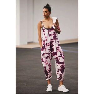 Free People Printed Hot Shot onsie